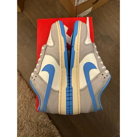 Nike dunk low sail / university blue 8W 6.5M - Picture 7 of 10